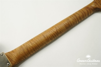 XTC-1 - Desert sand / Medium Aged / Alder / M / Roasted Flame Maple Neck #2606